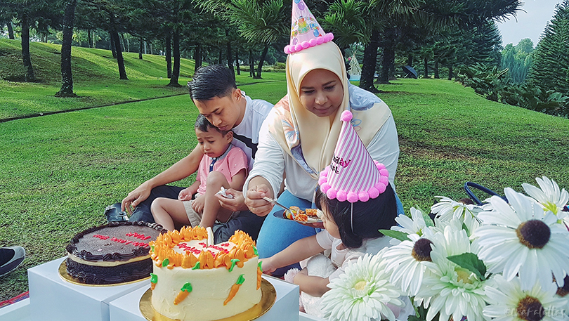 Picnic Birthday Party Taman Saujana Hijau Putrajaya Omaralattas
