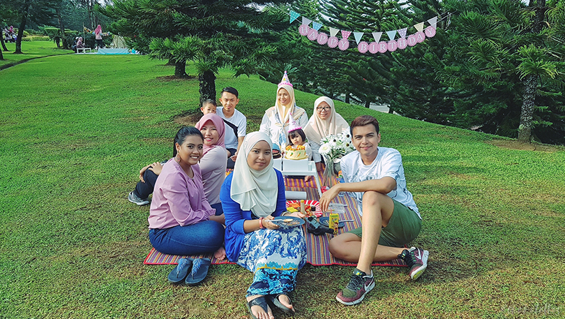 Picnic Birthday Party Taman Saujana Hijau Putrajaya Omaralattas